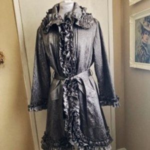 Jerry T-METALLIC SILVER-SIZE XL